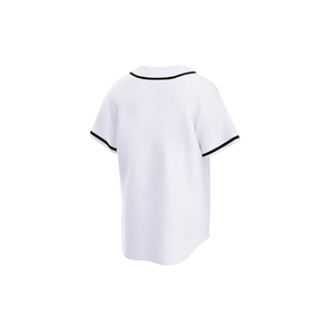 Camiseta de Béisbol de Malla Transpirable 100% Poliéster de Alta Calidad, Estilo Hip Hop, Casual, con Botones, Venta al Por Mayor - Product Image 2