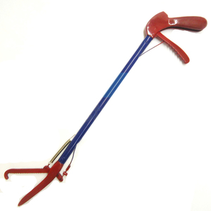 2026 Snake Tongs Professional Snake Catcher Rattlesnake Wide Jaw Handling <b>Tool</b> Trash <b>Pick</b> <b>up</b> With Comfortable Grip Handle 0.7m - Product Image 4