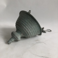 Pot Bunga Gantung Dinding Besi Bertekstur Antik Berlapis Bubuk Ramah Lingkungan Tahan Lama Gaya Pedesaan Rustic Farmhouse
