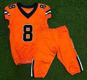 Maillots de football américain personnalisés respirants de haute qualité, vêtements de sport en gros avec couleurs et tailles sur mesure - Product Image 5