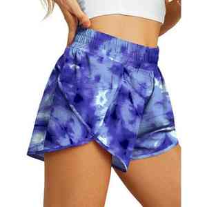 Ropa Deportiva de Alto Rendimiento para Todo Clima, Secado Rápido, Sensación Ligera, Prenda Deportiva de Alta Utilidad, Pantalones Cortos para Correr para Mujer - Product Image 2