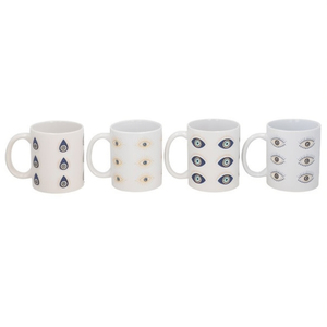 Tasse en céramique sur le thème des yeux de 330 ml, design unique pour les amateurs de café - Product Image 2