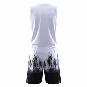 Uniforme de Baloncesto Ligero 100% Poliéster para Adultos, Estilo Único, Color Sólido, Alta Calidad, Tallas Grandes, Transpirable - Product Image 3