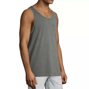 Camiseta sin Mangas Casual con Cuello Redondo para Gimnasio, Fitness, Culturismo, Entrenamiento, Verano, Secado Rápido, para Hombre - Product Image 3
