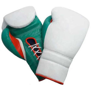 Ensemble de boxe sur mesure, neuf, fabriqué en cuir de vachette véritable, pour entraînement et sparring professionnels. - Product Image 6
