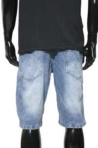 Shorts en jean 100 % coton pour hommes, tendance 2025, vente en gros - Product Image 5