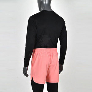 Pantalones Cortos Awrah para Hombre a Precio Accesible, con Corte Regular, Cintura con Cordón Ajustable, para Uso Diario Activo - Product Image 3