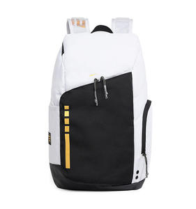 Custom Logo American Style Canvas <b>School</b> <b>Backpack</b> Large Capacity <b>Waterproof</b> Travel Laptop <b>Backpack</b> OEM ODM Manufacturer - Product Image 1