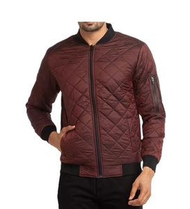 Veste matelassée pour homme de qualité supérieure, tissu respirant et léger, vente en gros, coupe-vent rembourré d'hiver, manches longues - Product Image 6