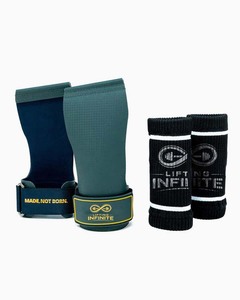Agarraderas Personalizadas con Logotipo OEM para Entrenamiento de CrossFit, Estilo Deportivo, con Agarre Fuerte y Parte Trasera con Impresión de Silicona - Product Image 4