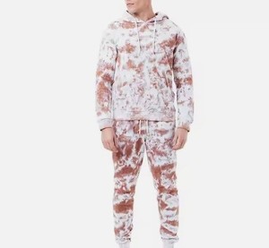 Reasonable Price Men Tie Dye <b>Tracksuit</b> Premium Quality Anti Wrinkle Top Trending Men Tie Dye <b>Tracksuit</b> with Unique Designs - Product Image 1