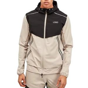 Veste coupe-vent fine imperméable décontractée, vente en gros, qualité supérieure, légère, design personnalisé pour hommes, haut de gamme, unisexe, pour l'extérieur - Product Image 1