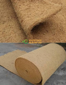 Rollo de Alfombra de Fibra de Coco Ecológica Personalizada |   Autocaravana y Uso para Ejercicio |   Tamaños Flexibles y Embalaje OEM - Product Image 6