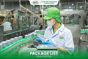 น้ำสับปะรดเนคทาร์ ตราเนาวอน เครื่องดื่มผลไม้เขตร้อน แบบ OEM กระป๋อง 320 มล. น้ำผลไม้แท้ - Product Image 4