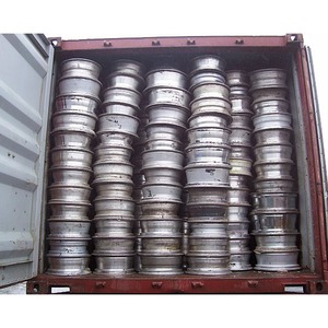 Déchets de roues en aluminium en vrac, alliage de haute pureté pour les fusionneuses et les installations de recyclage industriel, qualité d'exportation fiable - Product Image 5