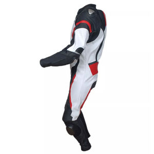 Combinaison de moto en cuir unisexe pour adulte OARH INT INDUSTRY MAS-2355, manches longues, coupe-vent, imperméable, respirante, séchage rapide, grande taille - Product Image 6