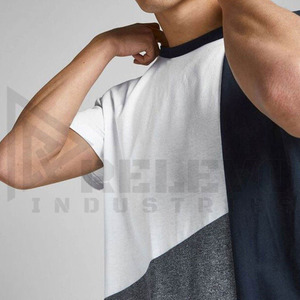Chemise pour homme en coton 210 GSM avec doublure bicolore, tissu léger, confortable, vêtement décontracté d'été - Product Image 4
