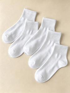 Reinforced Dual Edge Stitching <b>Socks</b> Men Heavy Duty Work Wear Soft Plain Lining Long Lasting Cotton Liners <b>Box</b> - Product Image 4