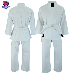 Kimono de karaté en toile 100 % coton, poids lourd, uniforme d'arts martiaux pour les tournois, avec logo et taille personnalisés. - Product Image 4