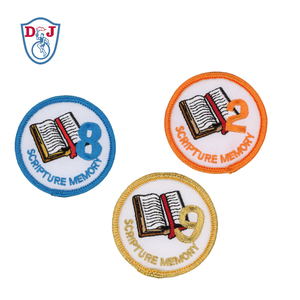 Insignias Personalizadas para Eventos Scout, Parche Bordado con Emblema, Insignia de Mérito para Uniformes de Boy Scouts y Girl Scouts - Product Image 3