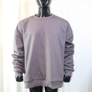 Sudadera con cuello simulado de 450 GSM, bordado con nombre personalizado, corte holgado y extragrande, 100% algodón, felpa francesa. - Product Image 4