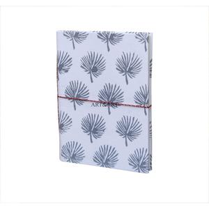 Indian Perfect Diary Handcrafted Gift Handmade diary and notepad <b>set</b> Fabric Boho Journal <b>Notebook</b> Gift for women - Product Image 2