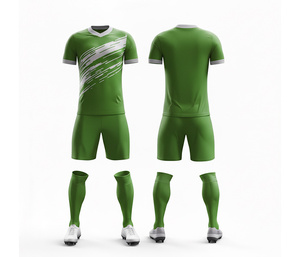 Tenues de football sublimées – Kits personnalisés pour équipes |   Tailles pour hommes, femmes et jeunes |   Vêtements de sport légers et à séchage rapide - Product Image 4