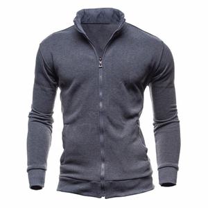 2025 invierno ocio transpirable cremallera Sudadera con capucha multicolor de gran tamaño logotipo personalizado cremallera Hoody Vintage lavado Slim Fit Zip Hoodies - Product Image 5