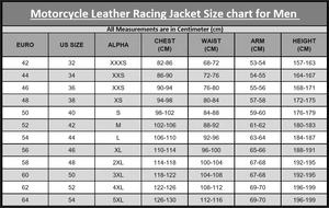 Veste de course en cuir 2023 OEM, sur mesure sur commande, vêtements de course automobile et moto, vestes de course en cuir Motocross - Product Image 4