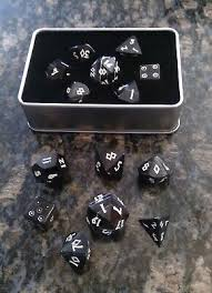 Vintage Style Horn <b>Dice</b> <b>Set</b> – Handcrafted Game Pieces - Product Image 3
