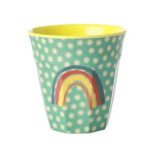 Custom Handmade <b>Melamine</b> <b>Mug</b> 250ml Star Pattern Decal Printing Household Milk Cup Modern Style Party - Product Image 1