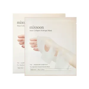 Mixsoon หน้ากากใบหน้าไฮโดรเจลจากถั่วคอลลาเจน5ชิ้น - Product Image 1