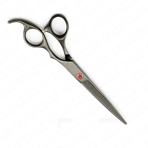 กรรไกรตัดผมมืออาชีพ สแตนเลสสตีล พร้อมสกรูปรับแรงตึงและที่พักนิ้ว - Product Image 3