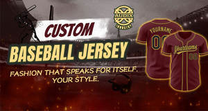 Customizable Black & Yellow Baseball Jersey <b>Short</b> <b>Sleeve</b> <b>Button</b> <b>Up</b> with Front & Back Print, Perfect Gift for Sports - Product Image 6