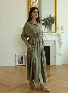 Vestido Maxi Estampado de Verano para Mujer, Diseño Único y Moderno, Ideal para Playa y Fiesta, Calidad Excepcional - Product Image 4