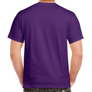 Camiseta de Algodón de Manga Corta con Cuello Redondo para Hombre, Color Verde Oscuro Sólido, Corte Regular, Estilo Casual, Tejido de Punto Liso, Diseño Sencillo - Product Image 6