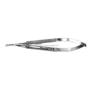 High Selling WARSAW MEDICAL Curved Needle Holder Reusable Suture ISO / CE Certified Surgical Instruments | needle holder - Product Image 2