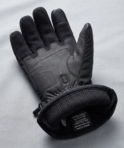 <b>Women</b> Men Classic Casual Thermal Insulated Touchscreen <b>Waterproof</b> Full Finger Polyester Stay Warm Cycling Snowboarding Winter - Product Image 4
