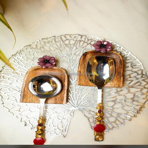 สุดยอดศิลปะเรซิ่นที่วางช้อนสำหรับห้องครัวและงานปาร์ตี้ - Product Image 1