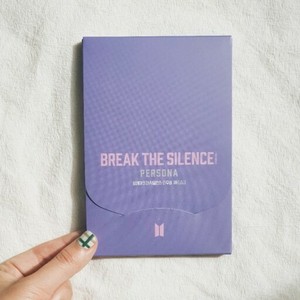 Juego de Tarjetas Postales Oficiales de la Película Break the Silence de BTS - Product Image 2