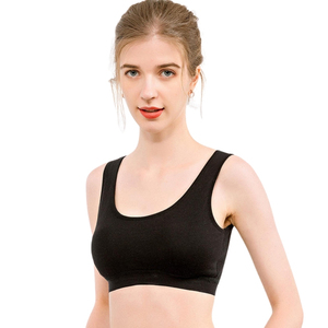 Soutien-gorge de sport en soie de mûrier 2026, très populaire, à maintien élevé, sans coutures, confortable, respirant et doux pour femme - Product Image 4