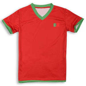 Uniforme de Fútbol para Hombre, Jersey y Pantalones Cortos con Logotipo Personalizado, Diseño Verde, Poliéster de Alta Calidad, Superventas - Product Image 2