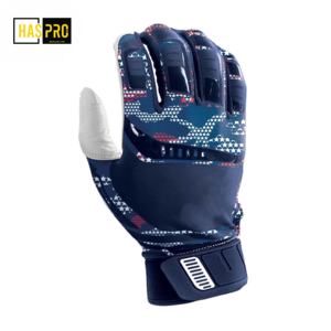 Gants de baseball personnalisés de haute qualité et durables, en cuir véritable confortable, style uni, quatre saisons, vente chaude, sports de plein air - Product Image 2