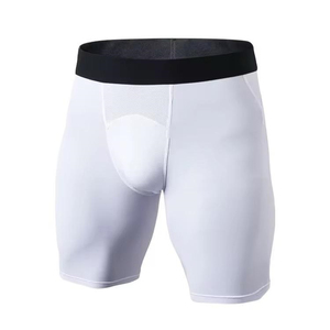 Custom Made <b>Men</b> <b>Compression</b> <b>Shorts</b> Personalized Casual Wear Anti-Wrinkle Breathable Comfortable Solid OEM Service Available - Product Image 5