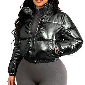 Veste matelassée pour femmes de haute qualité et au design personnalisé, vestes matelassées pour femmes en vente au prix de gros - Product Image 4