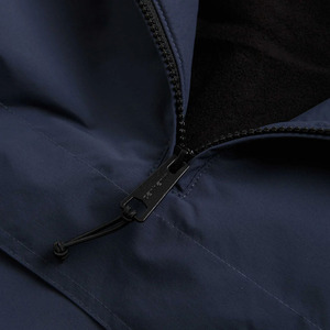 Custom Thick Nylon Winter Half Zipper Football Windbreaker Waterproof Pullover <b>Men's</b> Soccer Sport <b>Jacket</b> Quick Dry & Breathable - Product Image 6