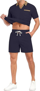 2026 Breathable Casual High Street <b>Men's</b> T Shirt Summer <b>Men</b> Clothes <b>Shorts</b> <b>Sets</b> <b>Short</b> Sleeve <b>Tops</b> Gym Suit Oversize <b>Men's</b> <b>Sets</b> - Product Image 6