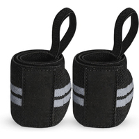 Attelle de poignet de compression souple et respirante avec fermeture auto-agrippante pour la protection des hommes lors des sports, de la musculation et du fitness