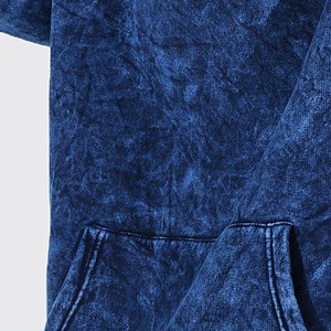 Survêtement délavé à l'acide, tissu doux, coupe décontractée, idéal pour le sport, les tenues décontractées et les vêtements de détente - Product Image 4