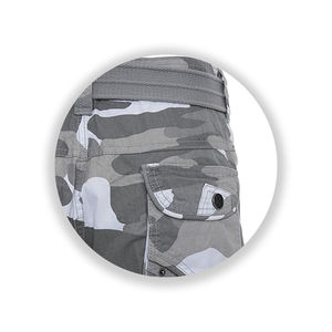 Nouvelle Arrivée Chaude : Short de Chasse en Toile Respirant de Qualité Supérieure pour Hommes, Imprimé Décontracté Hiver, Taille Ajustable, Coupe-Vent - Product Image 4